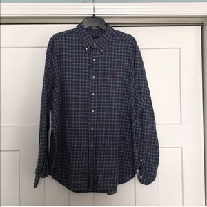 Ralph Lauren classic fit plaid button down